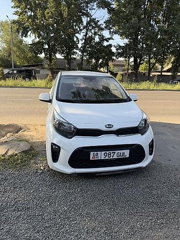 Kia Morning: 2019 г., 1 л, Автомат, Бензин, Хэтчбэк — 1