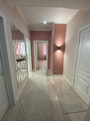 Недвижимость: 2 комнаты, 50 м², Элитка, Джал мкр (в т.ч. Верхний, Нижний, Средний) Элитка, 6 этаж, Свежий ремонт — 8