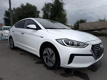 Продажа авто: Hyundai Elantra: 2021 г., 1.6 л, Автомат, Гибрид, Седан — 3