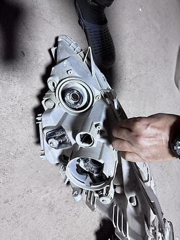 21 рама: Передняя левая фара Toyota 2005 г., Б/у, Оригинал, Япония — 4