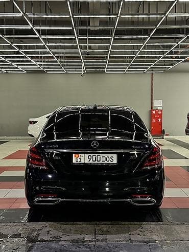 sprinter 2 9: Mercedes-Benz S-Class: 2020 г., 3 л, Автомат, Бензин, Седан — 5