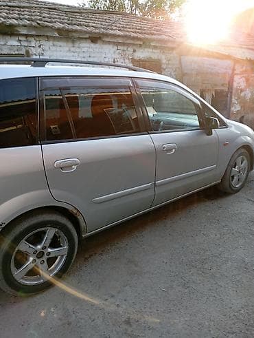Mazda PREMACY: 2002 г., Механика, Минивэн — 4