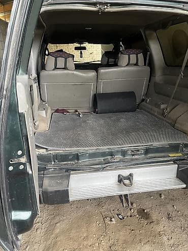4 вд: Nissan Patrol: 2001 г., 3 л, Механика, Дизель, Внедорожник — 6