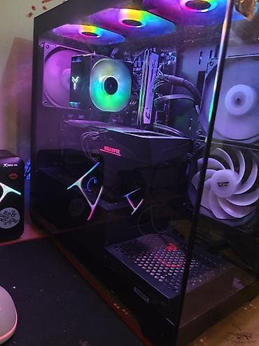 fx 4100: Компьютер, ядер - 6, ОЗУ 16 ГБ, Игровой, Б/у, Intel Core i5, NVIDIA GeForce RTX 3060, HDD + SSD — 1