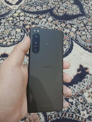 snapdragon x elite: Sony Xperia 5 IV, Б/у, 128 ГБ, цвет - Черный, 2 SIM — 1