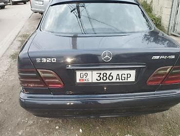 range rover: Mercedes-Benz E-Class: 2002 г., 2.2 л, Автомат, Бензин, Седан — 3