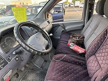 мерседес т 1: Mercedes-Benz Vito: 2001 г., Кол менен иштөөчү, Бус — 4