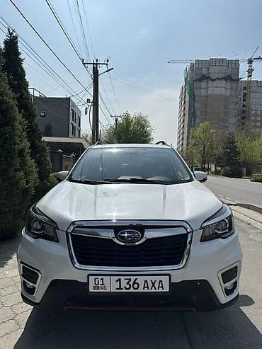 Subaru Forester: 2018 г., 2.5 л, Вариатор, Бензин, Кроссовер at lalafo.kg Subaru Forester: 2018 г., 2.5 л, Вариатор, Бензин, Кроссовер