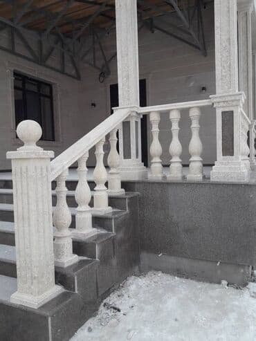 реставрация лестниц: САРЫ-ТАШТРАВЕРТИНБИШКЕК ПЕРИЛА-БАЛЯСИНА — 6