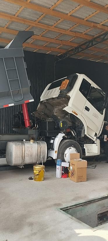 лобовое стекло на матиз 2: Грузовик, Foton, Стандарт, 7 т, Б/у — 10