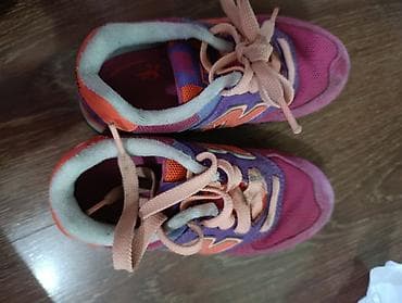 Детские кроссовки чистые выстиранное очень качественные New Balance -