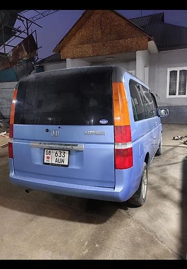 fit shuttle: Honda Stepwgn: 2001 г., 2 л, Автомат, Бензин, Минивэн — 1