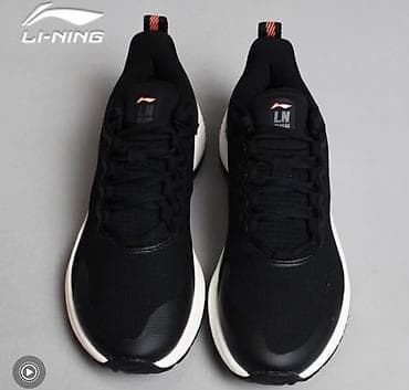 lining wade: Новая Кроссовка Li-Ning (уни) —модель в черном цвете — 2
