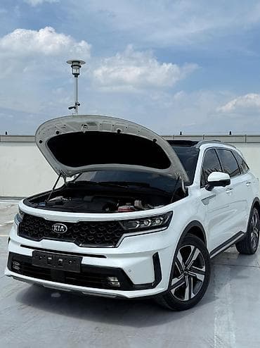 ключ: Kia Sorento: 2020 г., 1.6 л, Автомат, Гибрид — 2