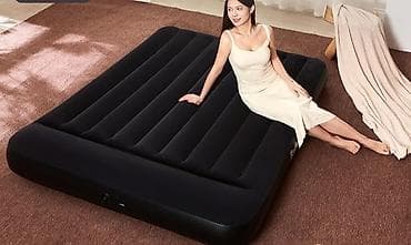 sofa bed: Надувной матрас, Новый, Двуспальный, длина - 191 см — 1