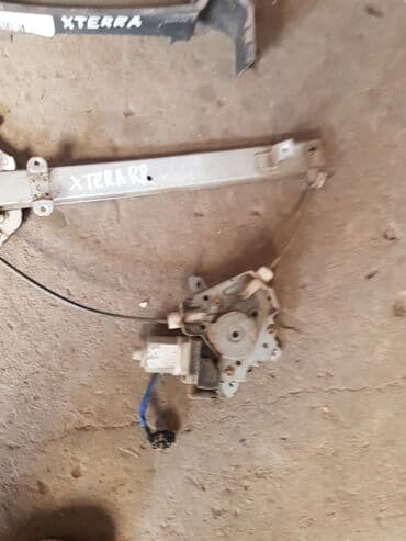 ступица нива: Nissan X Terra стеклоподьемник, Ниссан Икстерра Задний правый — 4