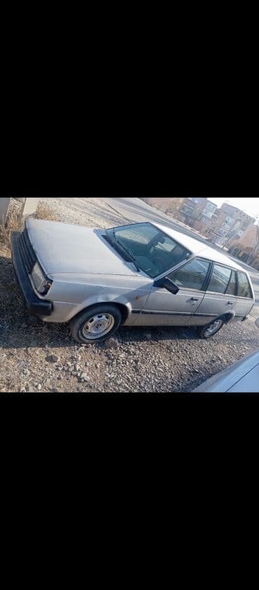 авто под выкуп без первоначального взноса бишкек: Nissan 100 NX: 1985 г., 1.5 л, Механика, Бензиновая, Универсал — 2