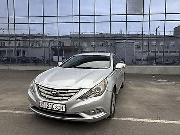 соната на разбор: Hyundai Sonata: 2012 г., 2 л, Автомат, Газ, Седан — 1