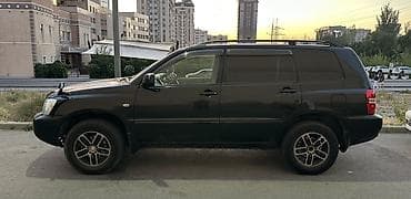 Транспорт: Toyota Kluger: 2001 г., 3 л, Автомат, Газ, Кроссовер — 5