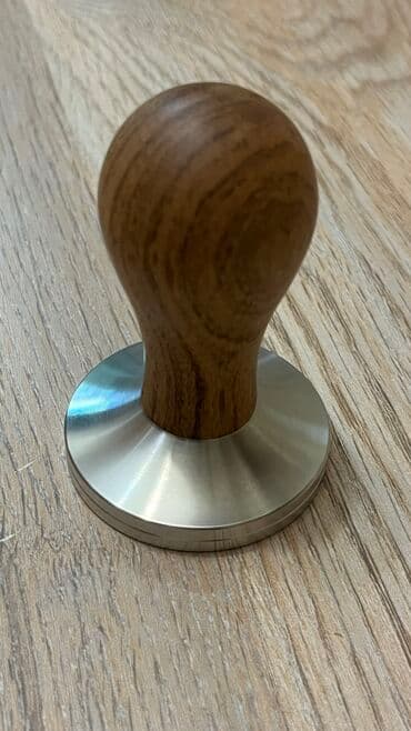 коллекционные монеты нбкр: Темпер для темперовки кофе Стандартный Размер - 58 Холдер — 1