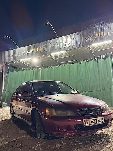 араба ош: Honda Accord: 2001 г., 2 л, Автомат, Бензин, Седан — 10