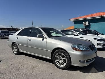 Toyota Mark II: 2003 г., 2 л, Автомат, Газ, Седан at lalafo.kg Toyota Mark II: 2003 г., 2 л, Автомат, Газ, Седан