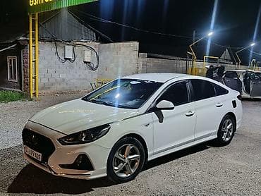 авто крдит: Hyundai Sonata: 2020 г., 2 л, Автомат, Бензин, Седан — 3