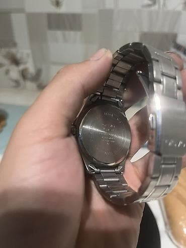 Наручные часы: Классические часы часы, Casio, Водонепроницаемые, Мужские — 1