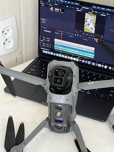 apple 8 plus: DJI Air 3 — компактный складной квадрокоптер с двумя камерами — 2