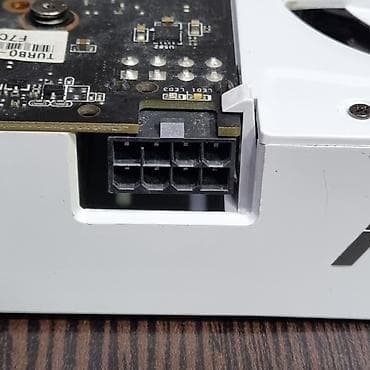 3070 ti: Видеокарта, Б/у, Asus, GeForce GTX, 4 ГБ, Для ПК — 5