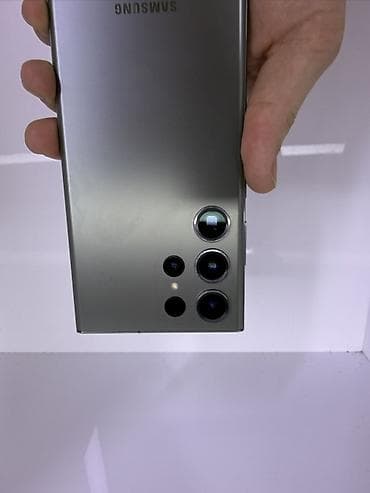 бушни телефон: Samsung Galaxy S23 Ultra, Б/у, 256 ГБ, цвет - Зеленый, В рассрочку, 1 SIM, 2 SIM, eSIM — 7
