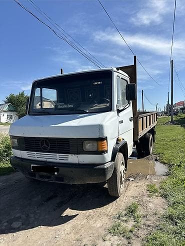 жесткий буксир для грузовых: Грузовик, Mercedes-Benz, Стандарт — 4