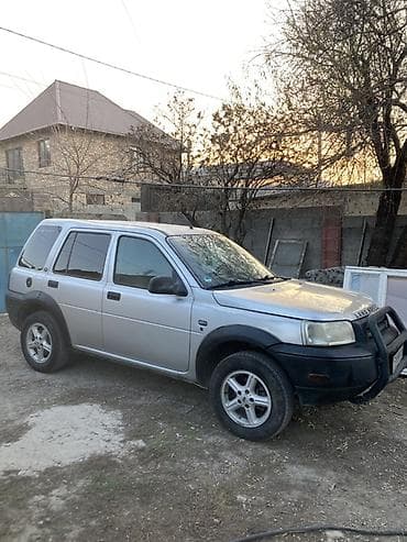 Land Rover Freelander: 2002 г., 2.5 л, Автомат, Бензин, Кроссовер