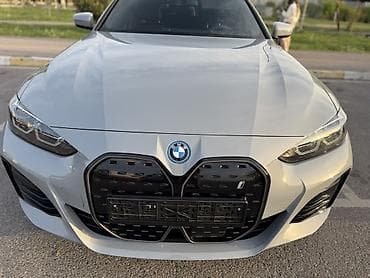 x 7: BMW i4: 2023 г., 10 л, Автомат, Электромобиль, Лифтбек — 4