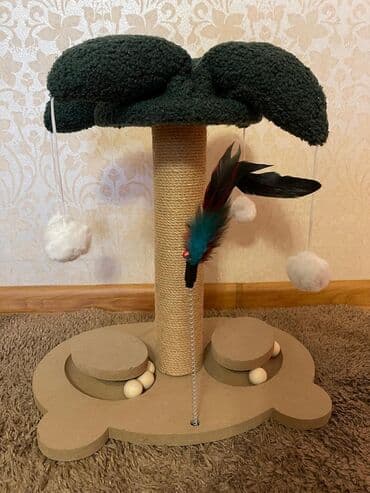 скрещивание животных: Когтеточка-игровой центр для кошек «Пальма»! В НАЛИЧИИ! НОВАЯ В — 3