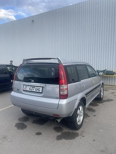 арки на авто: Honda HR-V: 2001 г., 1.6 л, Автомат, Бензин, Кроссовер — 4