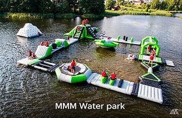 цена детской игровой площадки: Аквапарк На Воде НОВИНКА 2026 !! Описание: Продаётся надувной — 2