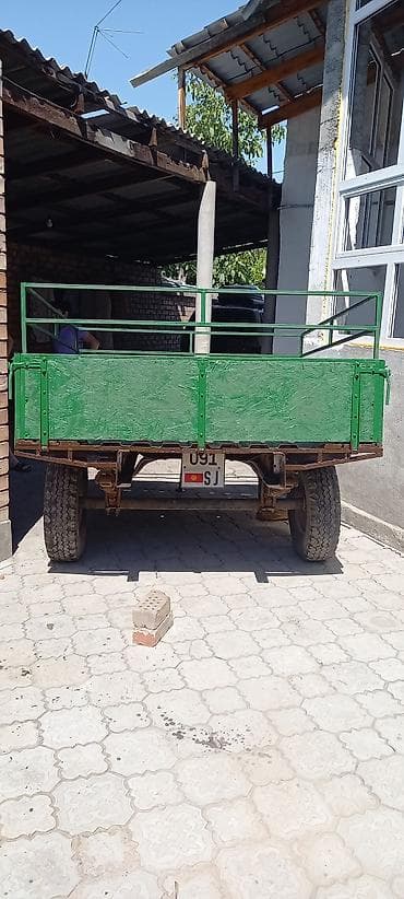 кабина на т25: Прицеп, Б/у — 2