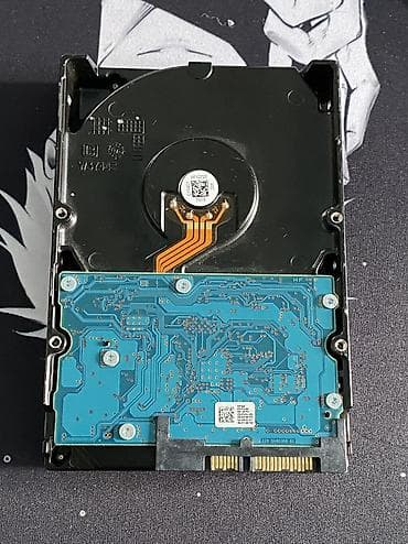 жесткий диск 1tb: Накопитель для ПК, Toshiba, HDD, 3 ТБ, Для ПК — 2