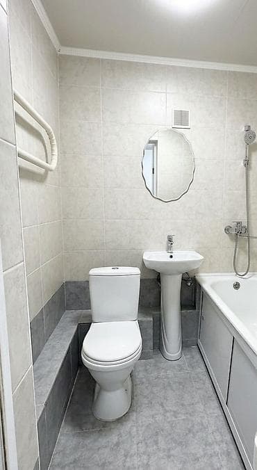 1 комната, 40 м², Хрущевка, 2 этаж, Евроремонт — 4