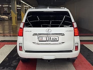 дробилка травы: Lexus GX: 2009 г., 4.6 л, Автомат, Бензин, Внедорожник — 6