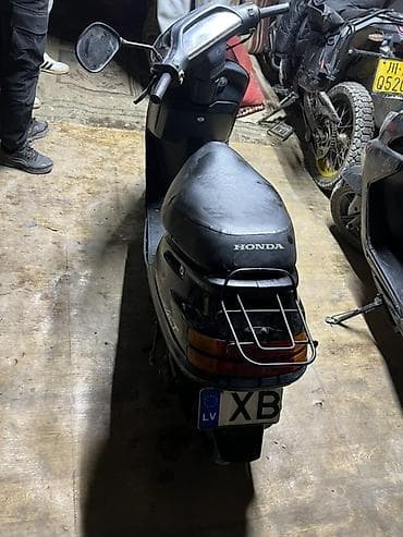 Скутерлер: Скутер Honda Tact (TACT) Вложения по мелочи Заводится с пол пинка — 4