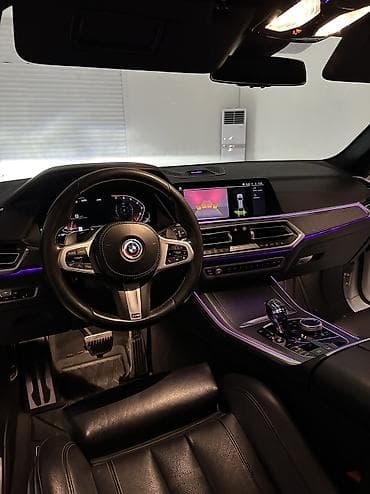 Транспорт: BMW X5: 2020 г., 3 л, Автомат, Бензин, Кроссовер — 3