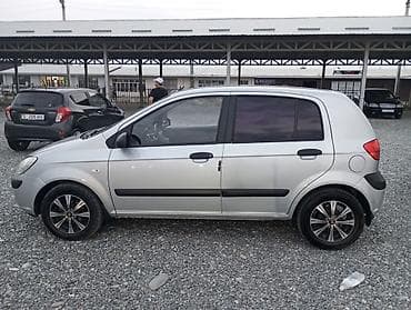 crv 2001: Hyundai Getz: 2006 г., Хэтчбэк — 1