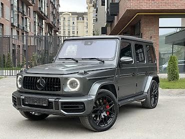 Mercedes-Benz G-class AMG: 2023 г., 4 л, Автомат, Бензин, Внедорожник