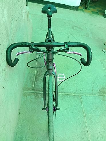 Велосипеды: Шоссейный/гравийный велосипед PINK Roadbike 700C Пользовался 2 месяца — 5
