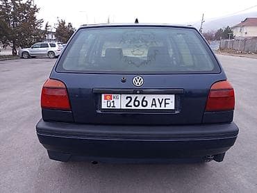 Volkswagen Golf: 1992 г., 1.8 л, Механика, Бензин, Хэтчбэк — 6