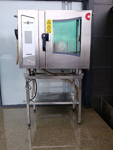 Пароконвектомат Электрический, Б/у