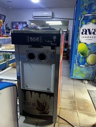 Профессиональный фризер для мягкого мороженого - Напольная at lalafo.kg Профессиональный фризер для мягкого мороженого - Напольная