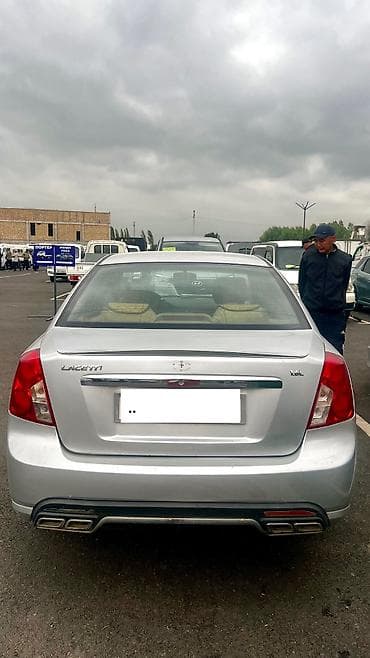 Daewoo: Daewoo Lacetti: 2005 г., Автомат, Бензин, Седан — 4